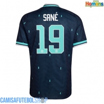 Camisa de time de futebol Alemanha Leroy Sane #19 Replicas 2º Equipamento Mundo 2026 Manga Curta
